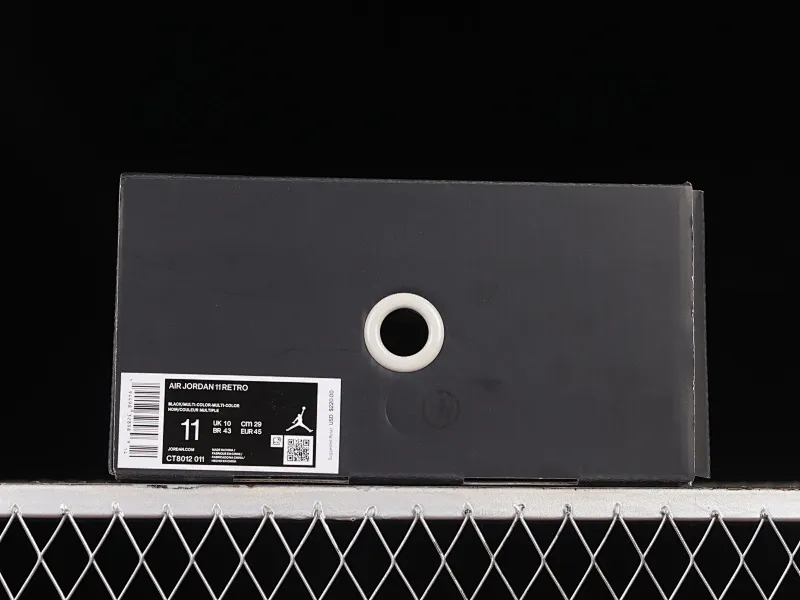 All categories Air Jordan Jordan series basketball shoes Air Jordan 11 LJR version Air Jordan 11 "25th Anniversary" AJ11 Joe 11 Devil II Genuine standard real carbon CT8012-011